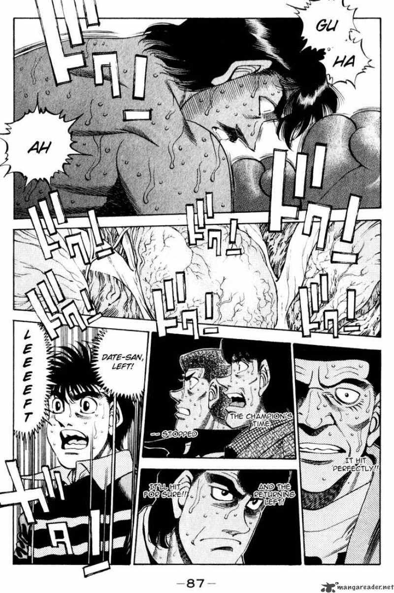 Hajime no Ippo Chapter 339 - Manhwa18.com