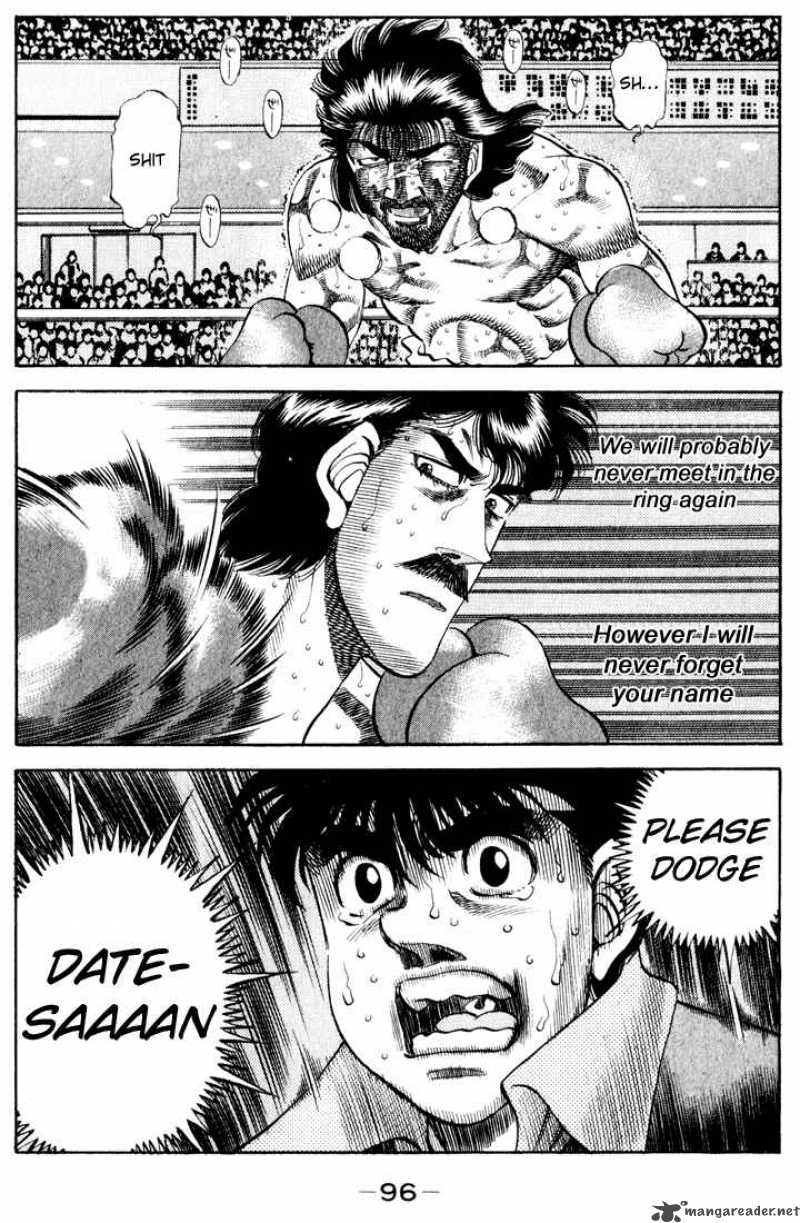 Hajime no Ippo Chapter 339 - Manhwa18.com