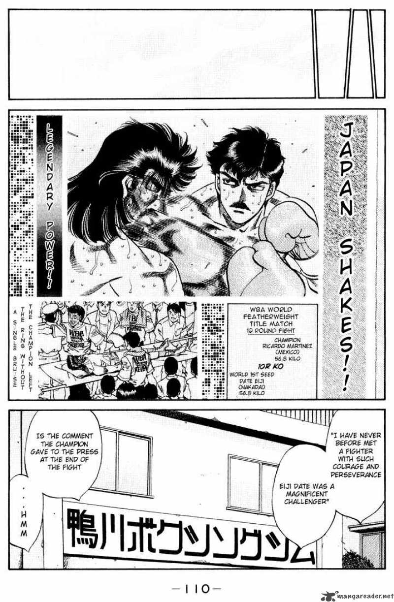 Hajime no Ippo Chapter 340 - Manhwa18.com