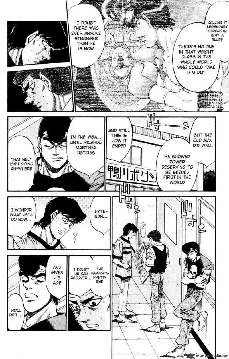 Hajime no Ippo Chapter 340 - Manhwa18.com