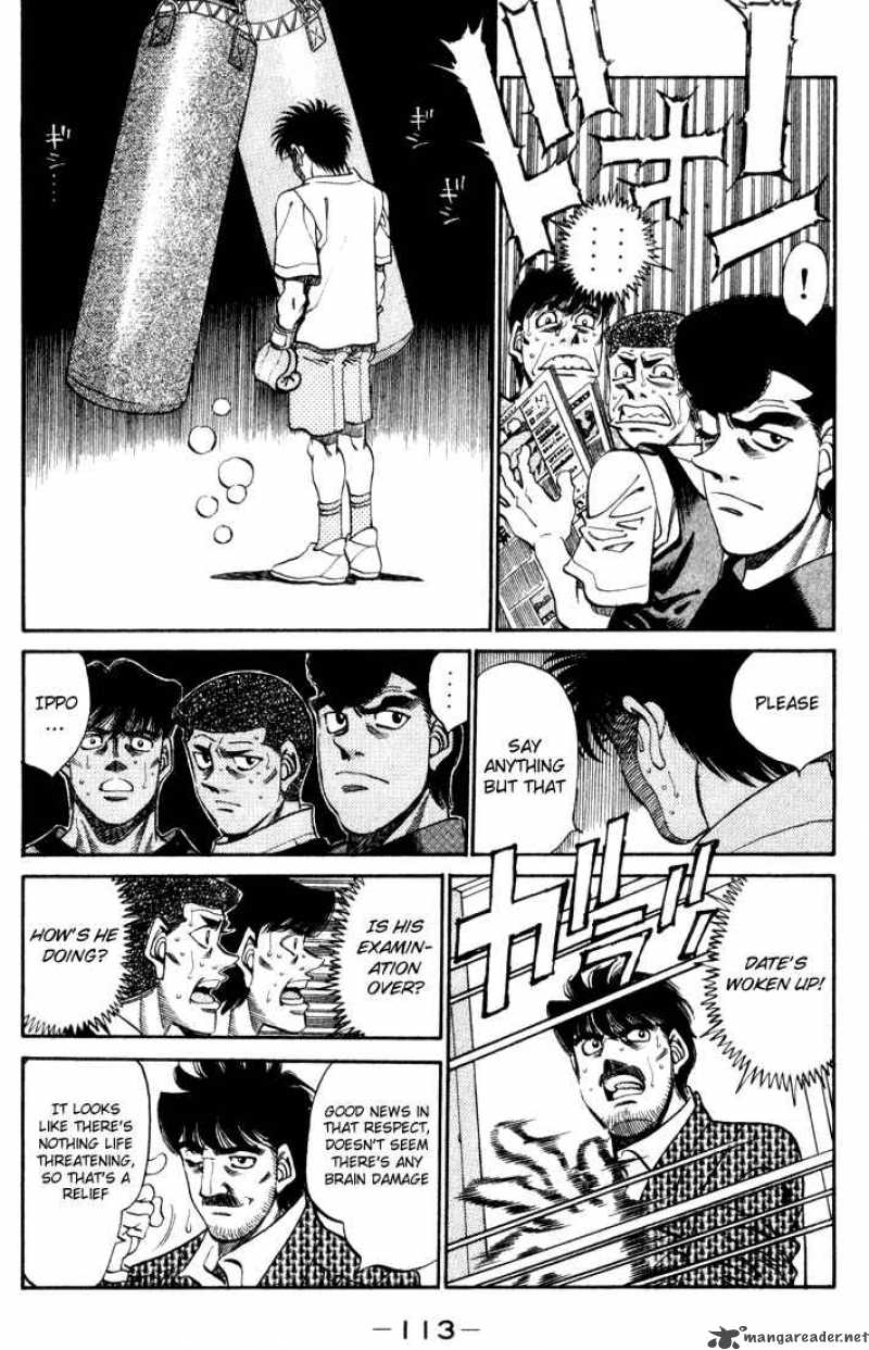 Hajime no Ippo Chapter 340 - Manhwa18.com