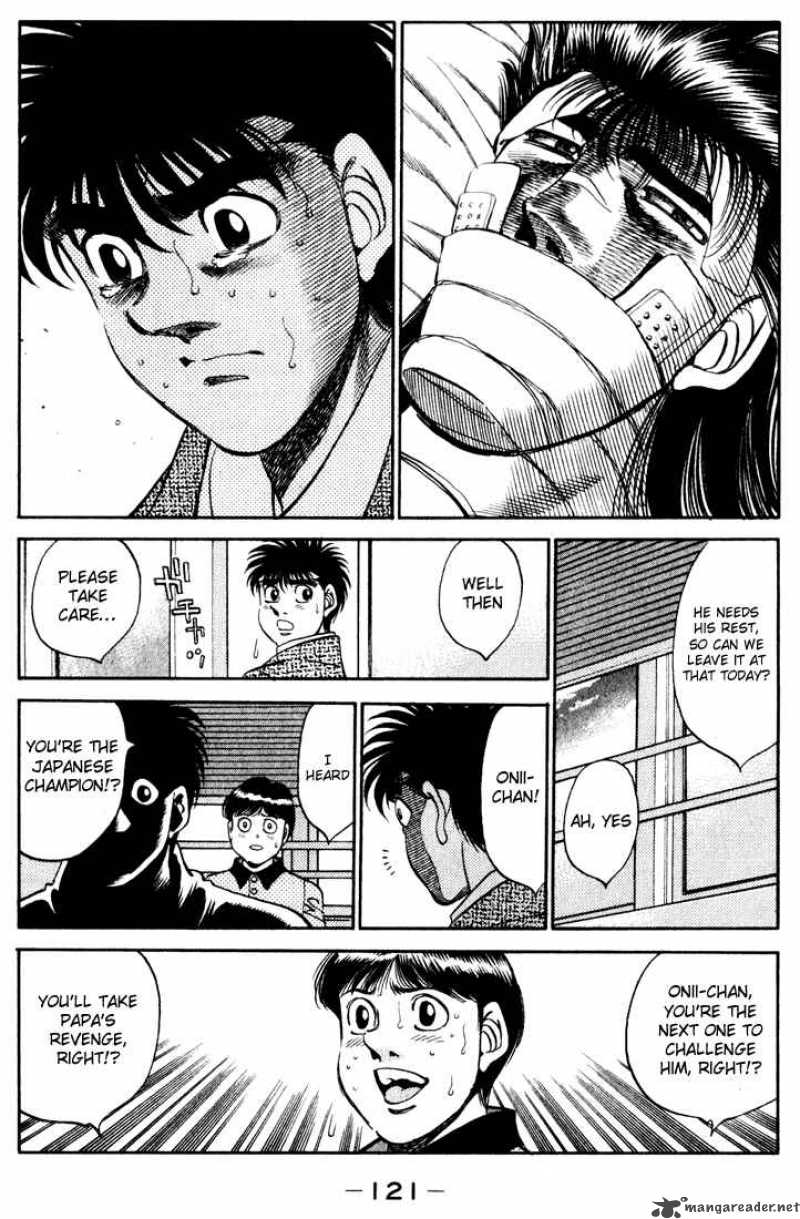 Hajime no Ippo Chapter 340 - Manhwa18.com