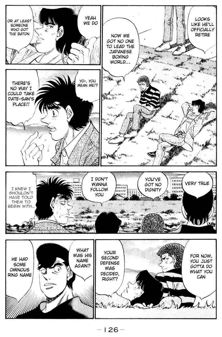 Hajime no Ippo Chapter 341 - Manhwa18.com