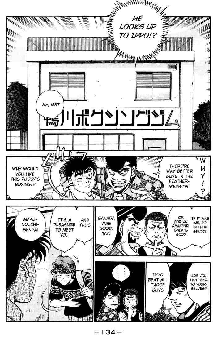 Hajime no Ippo Chapter 341 - Manhwa18.com