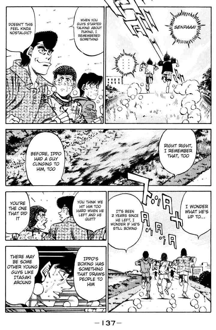 Hajime no Ippo Chapter 341 - Manhwa18.com