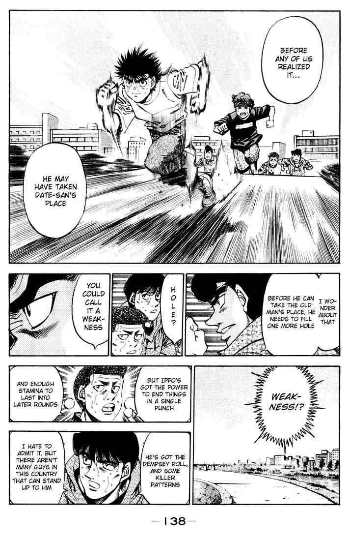 Hajime no Ippo Chapter 341 - Manhwa18.com