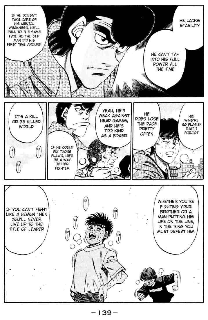 Hajime no Ippo Chapter 341 - Manhwa18.com