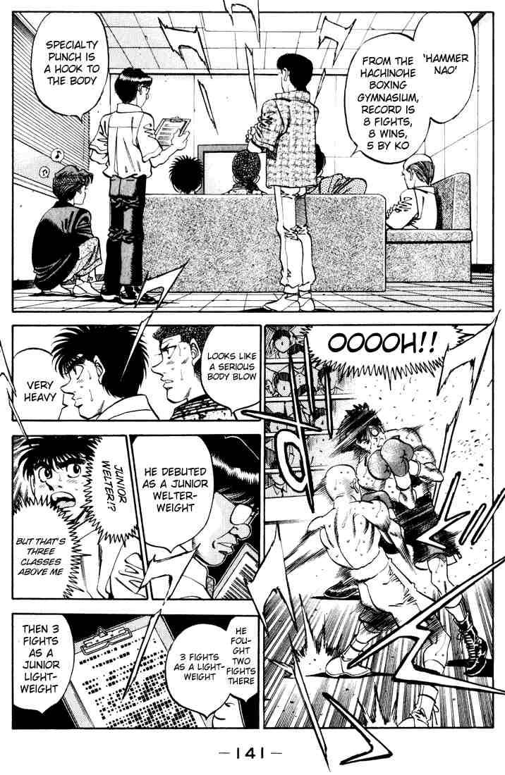 Hajime no Ippo Chapter 341 - Manhwa18.com