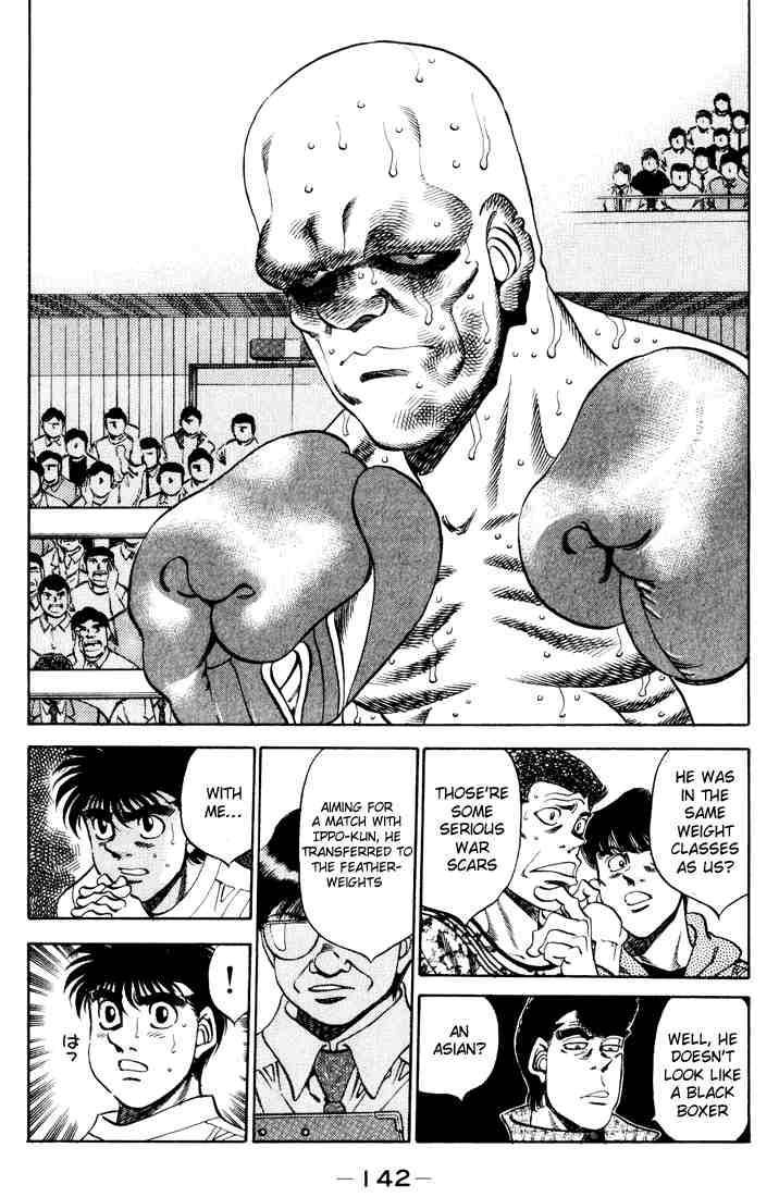 Hajime no Ippo Chapter 341 - Manhwa18.com