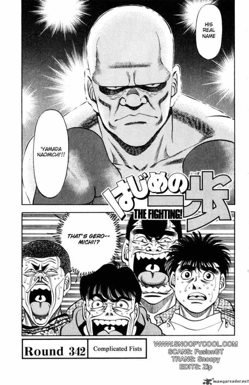 Hajime no Ippo Chapter 342 - Manhwa18.com