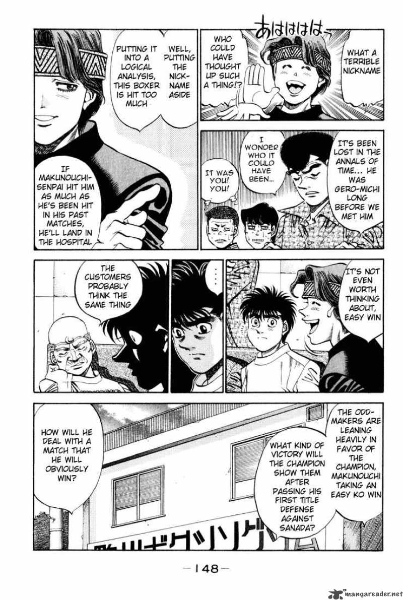 Hajime no Ippo Chapter 342 - Manhwa18.com