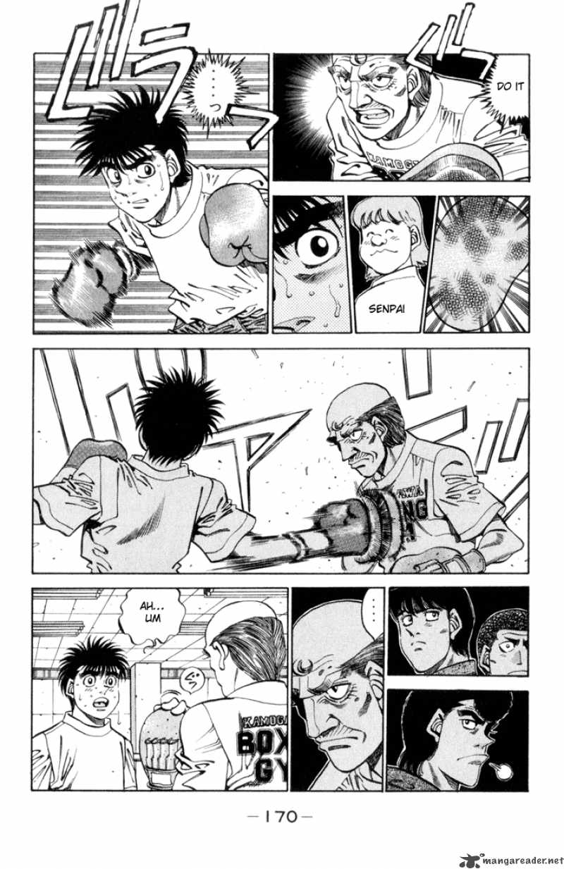 Hajime no Ippo Chapter 343 - Manhwa18.com