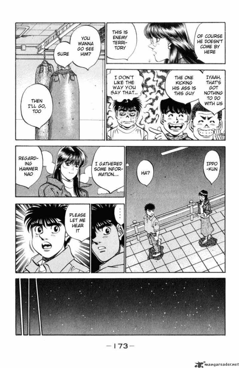 Hajime no Ippo Chapter 343 - Manhwa18.com