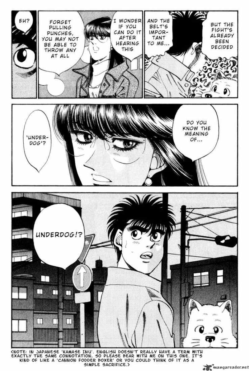 Hajime no Ippo Chapter 344 - Manhwa18.com