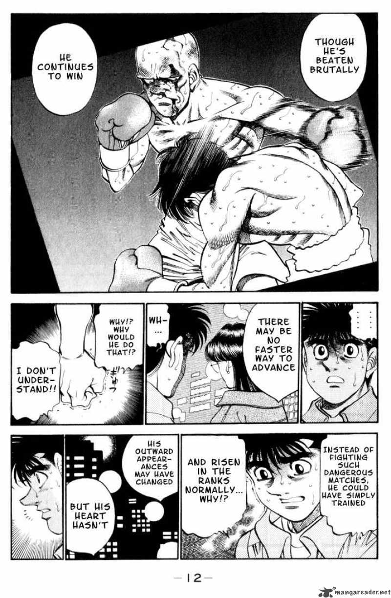 Hajime no Ippo Chapter 344 - Manhwa18.com