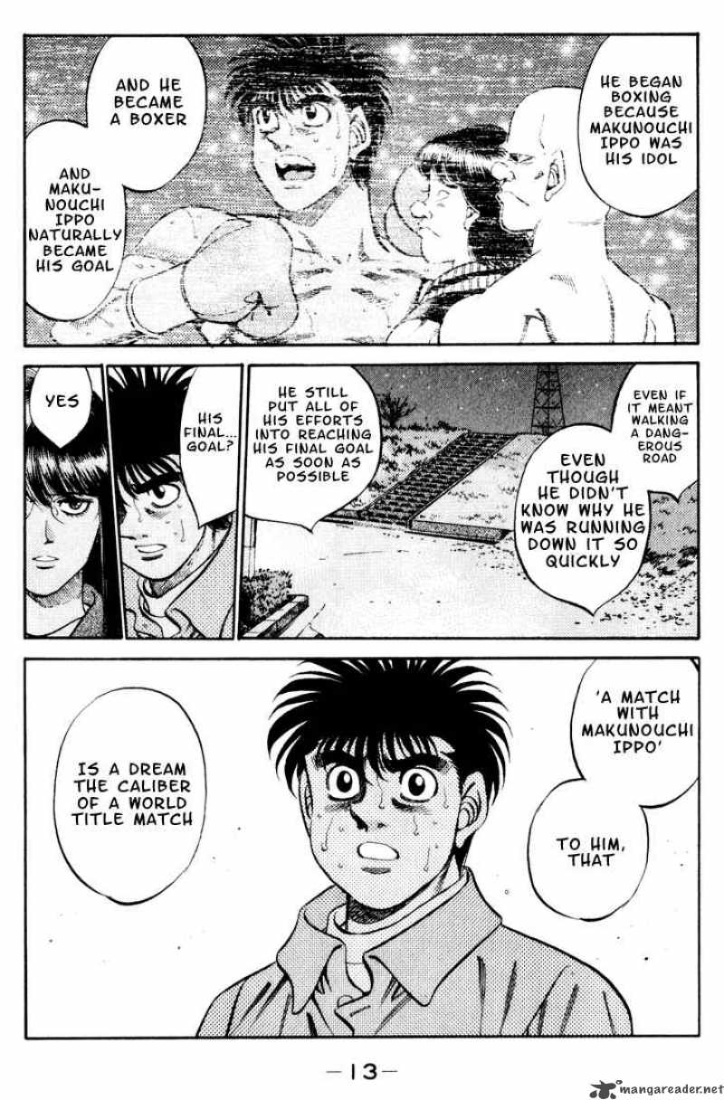 Hajime no Ippo Chapter 344 - Manhwa18.com