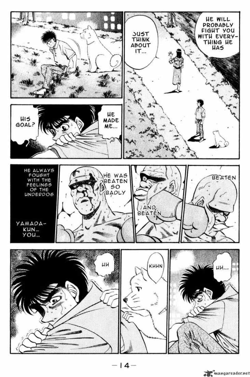 Hajime no Ippo Chapter 344 - Manhwa18.com