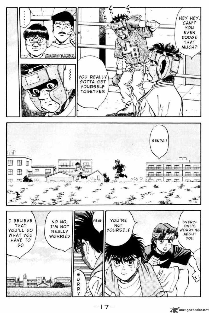 Hajime no Ippo Chapter 344 - Manhwa18.com