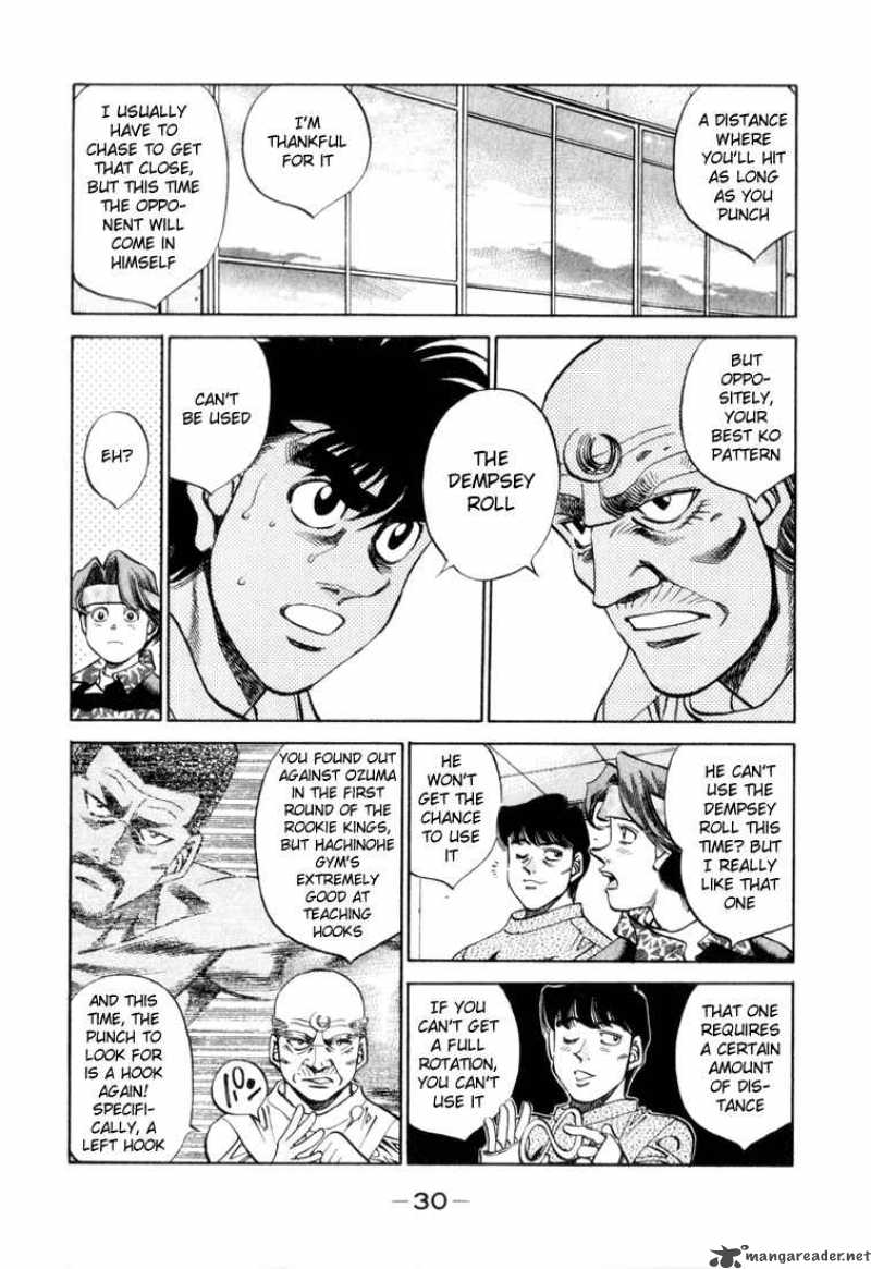 Hajime no Ippo Chapter 345 - Manhwa18.com