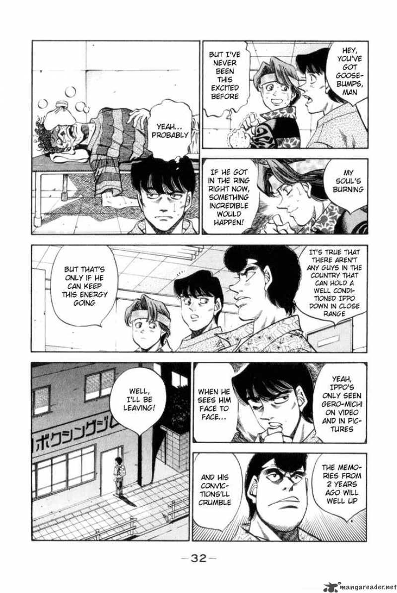 Hajime no Ippo Chapter 345 - Manhwa18.com