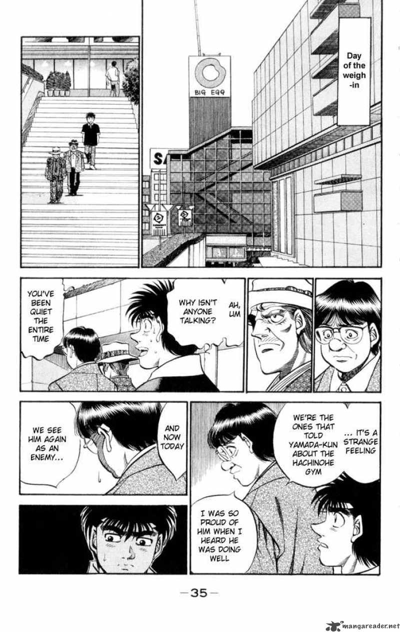 Hajime no Ippo Chapter 345 - Manhwa18.com