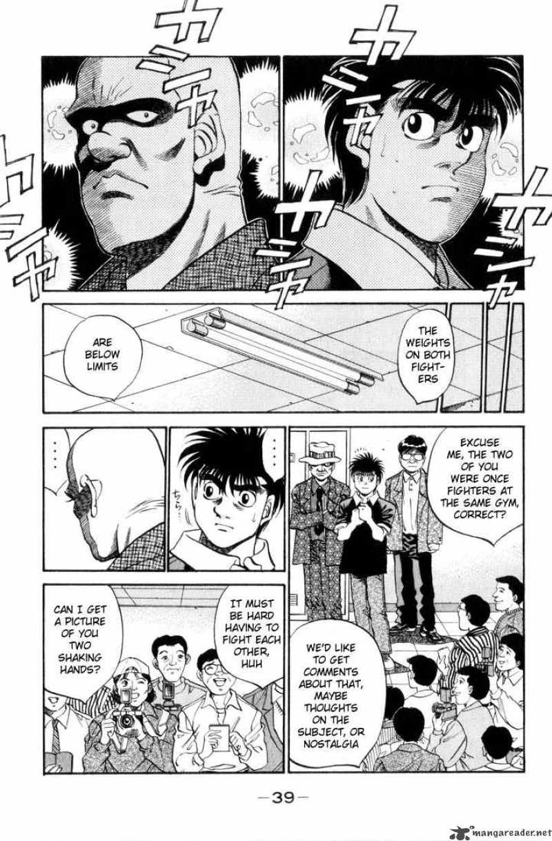 Hajime no Ippo Chapter 345 - Manhwa18.com