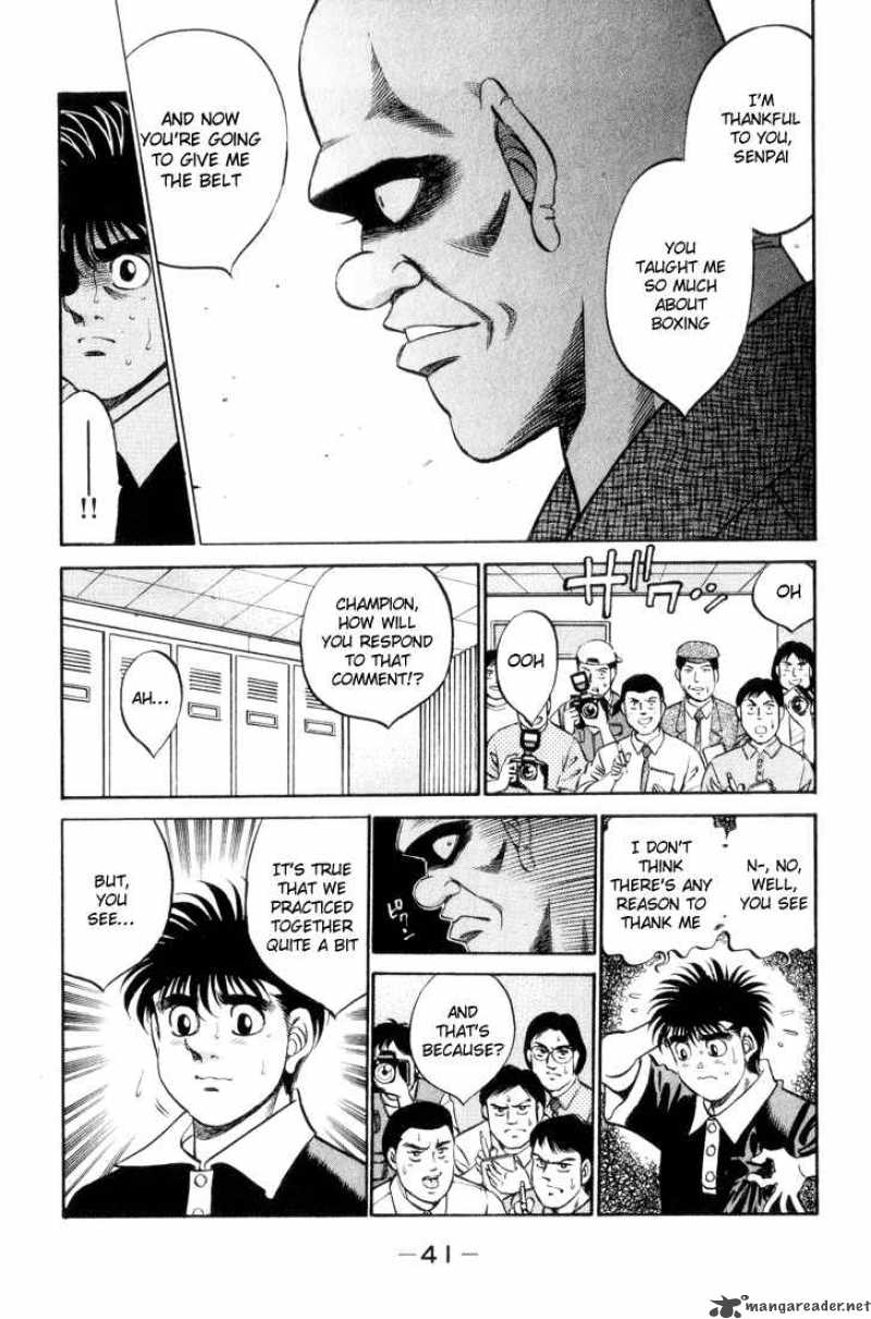 Hajime no Ippo Chapter 345 - Manhwa18.com