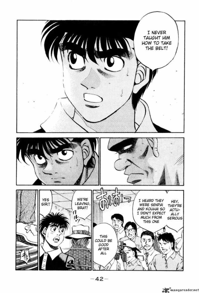 Hajime no Ippo Chapter 345 - Manhwa18.com