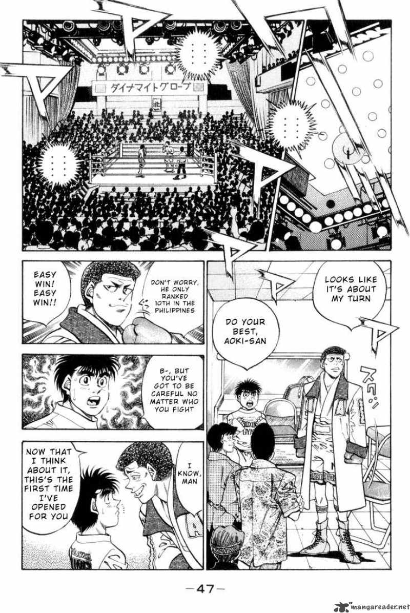 Hajime no Ippo Chapter 346 - Manhwa18.com