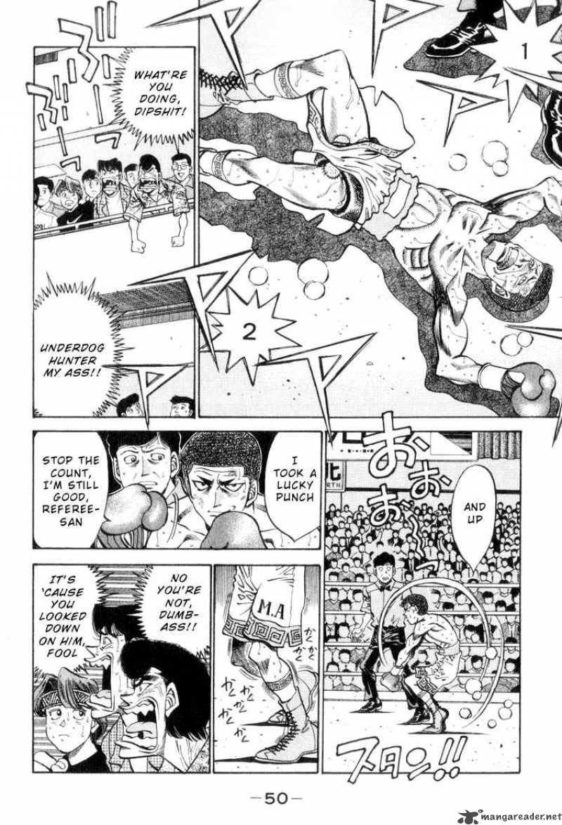 Hajime no Ippo Chapter 346 - Manhwa18.com