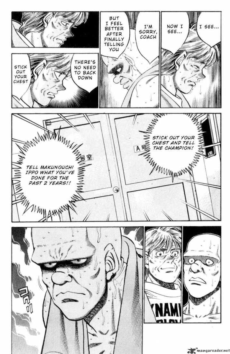 Hajime no Ippo Chapter 346 - Manhwa18.com