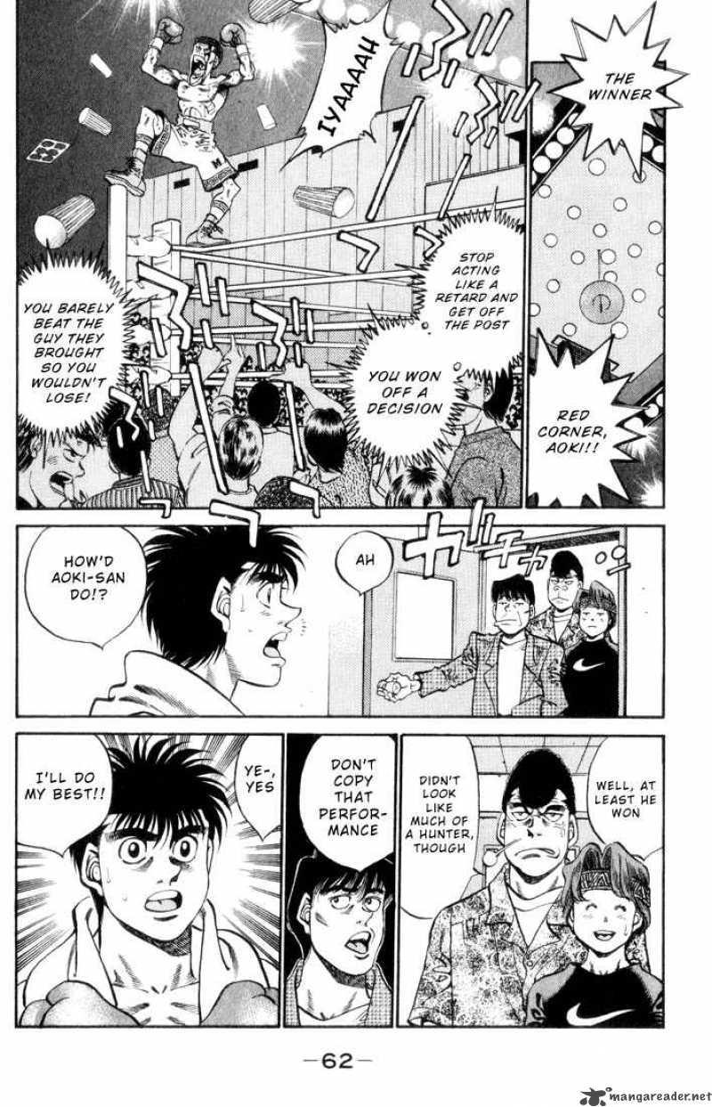 Hajime no Ippo Chapter 346 - Manhwa18.com