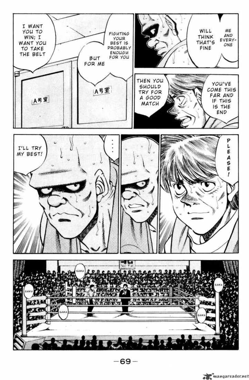 Hajime no Ippo Chapter 347 - Manhwa18.com