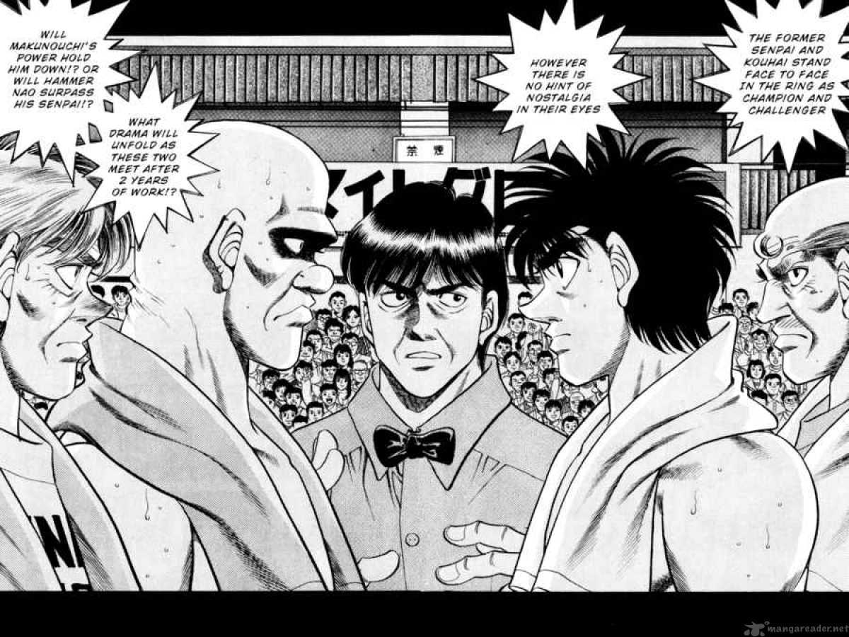 Hajime no Ippo Chapter 347 - Manhwa18.com