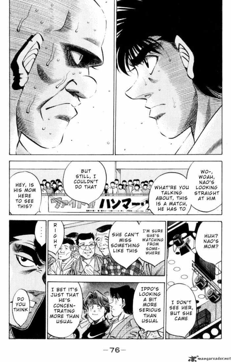 Hajime no Ippo Chapter 347 - Manhwa18.com