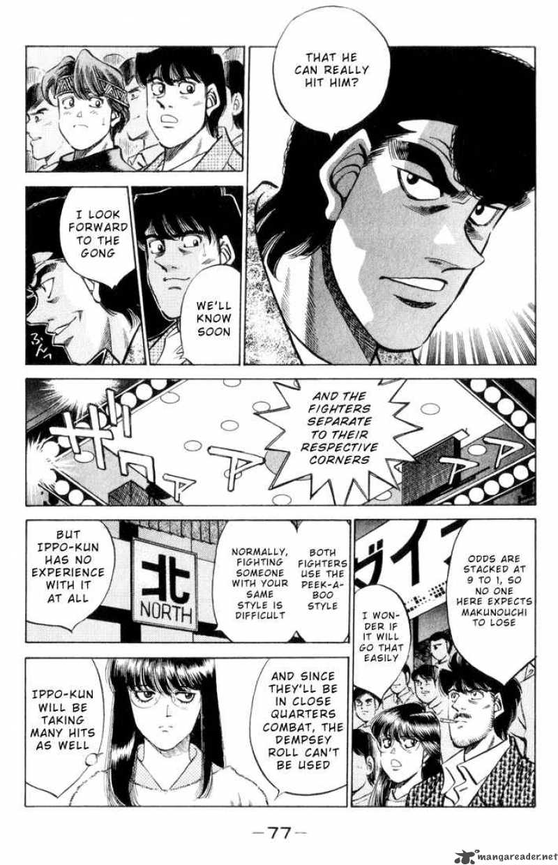 Hajime no Ippo Chapter 347 - Manhwa18.com