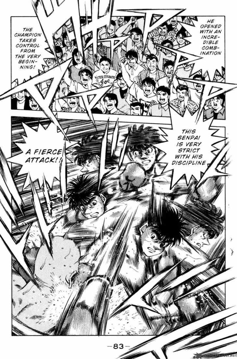 Hajime no Ippo Chapter 347 - Manhwa18.com