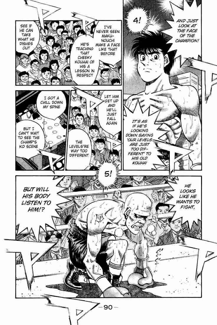 Hajime no Ippo Chapter 348 - Manhwa18.com