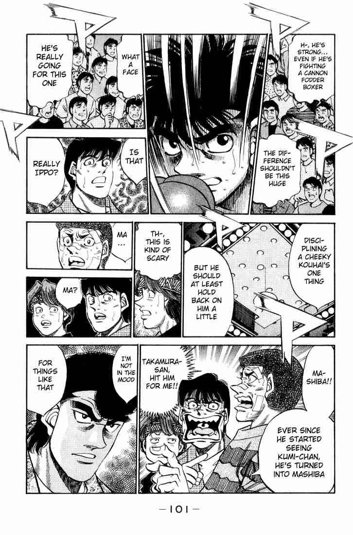 Hajime no Ippo Chapter 348 - Manhwa18.com