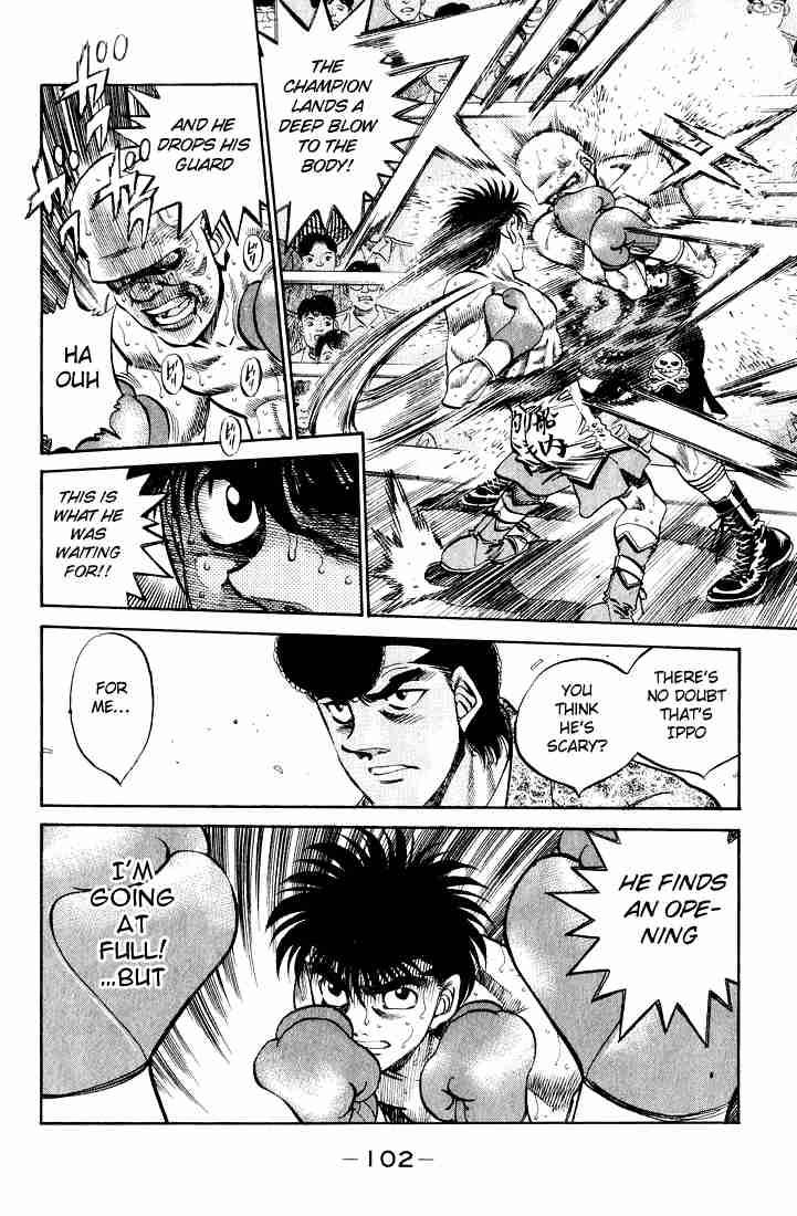 Hajime no Ippo Chapter 348 - Manhwa18.com