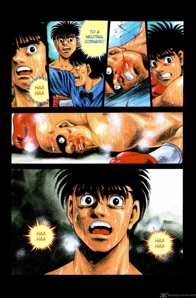 Hajime no Ippo Chapter 349 - Manhwa18.com