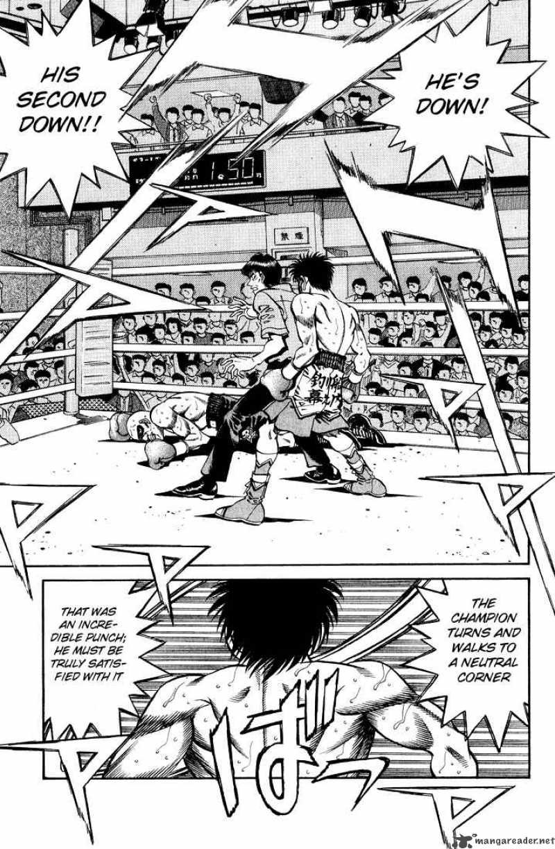 Hajime no Ippo Chapter 349 - Manhwa18.com