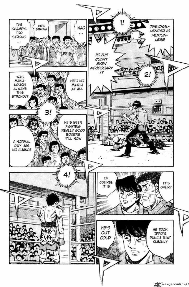 Hajime no Ippo Chapter 349 - Manhwa18.com