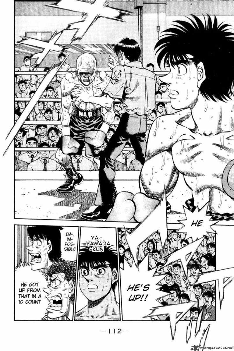 Hajime no Ippo Chapter 349 - Manhwa18.com