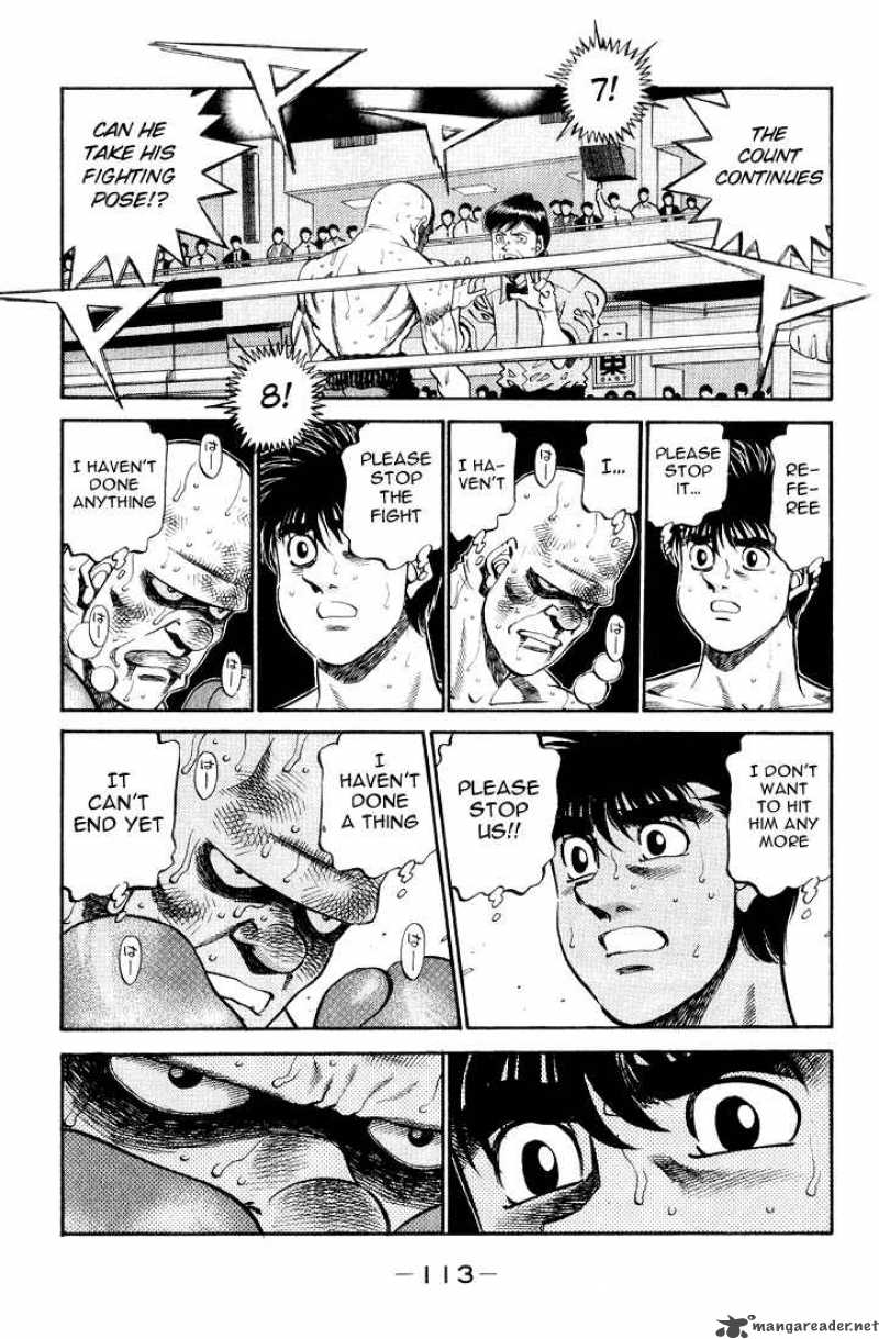 Hajime no Ippo Chapter 349 - Manhwa18.com