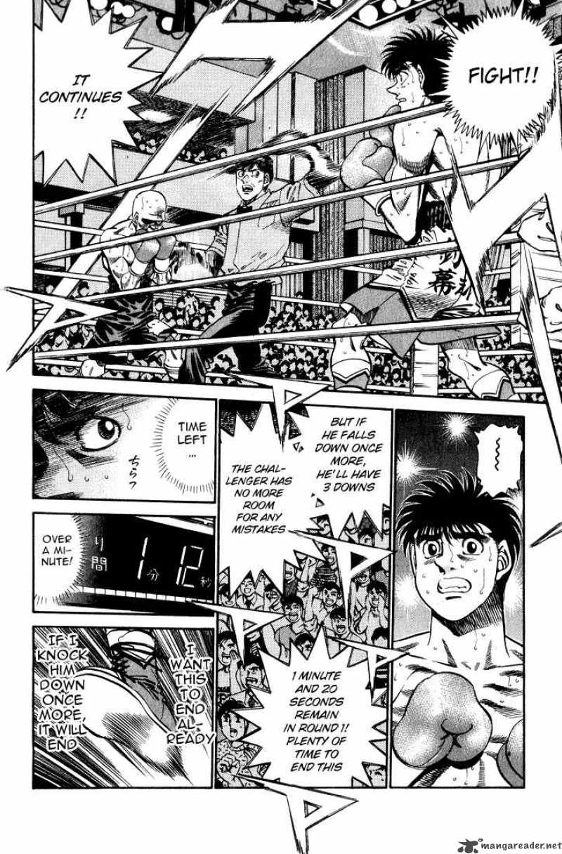 Hajime no Ippo Chapter 349 - Manhwa18.com