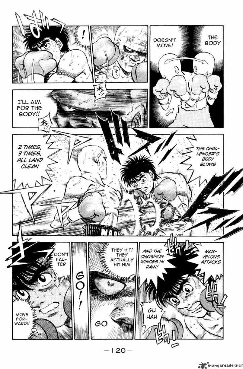 Hajime no Ippo Chapter 349 - Manhwa18.com