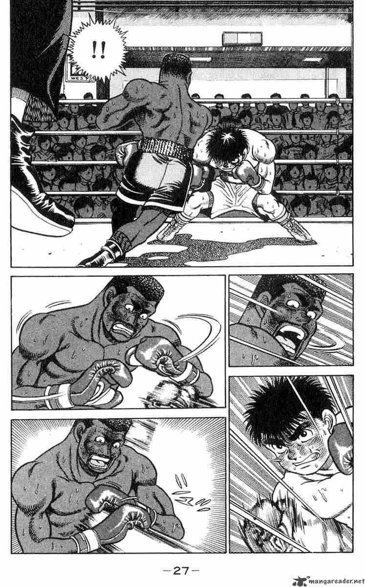 Hajime no Ippo Chapter 35 - Manhwa18.com