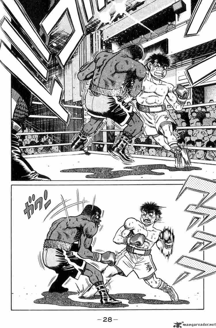 Hajime no Ippo Chapter 35 - Manhwa18.com