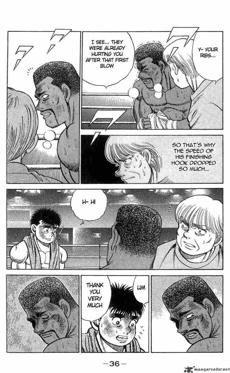 Hajime no Ippo Chapter 35 - Manhwa18.com